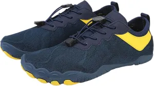 Hiking Footwear for Women Men Wide Toe Box&Healthy Swim Shoes,Outdoor Non-Slip&Zero Drop Fashion Running Barefoot,Quick Dry Breathable Waterproof Water Shoes,Lightweight Adjustable Barefoot Unisex