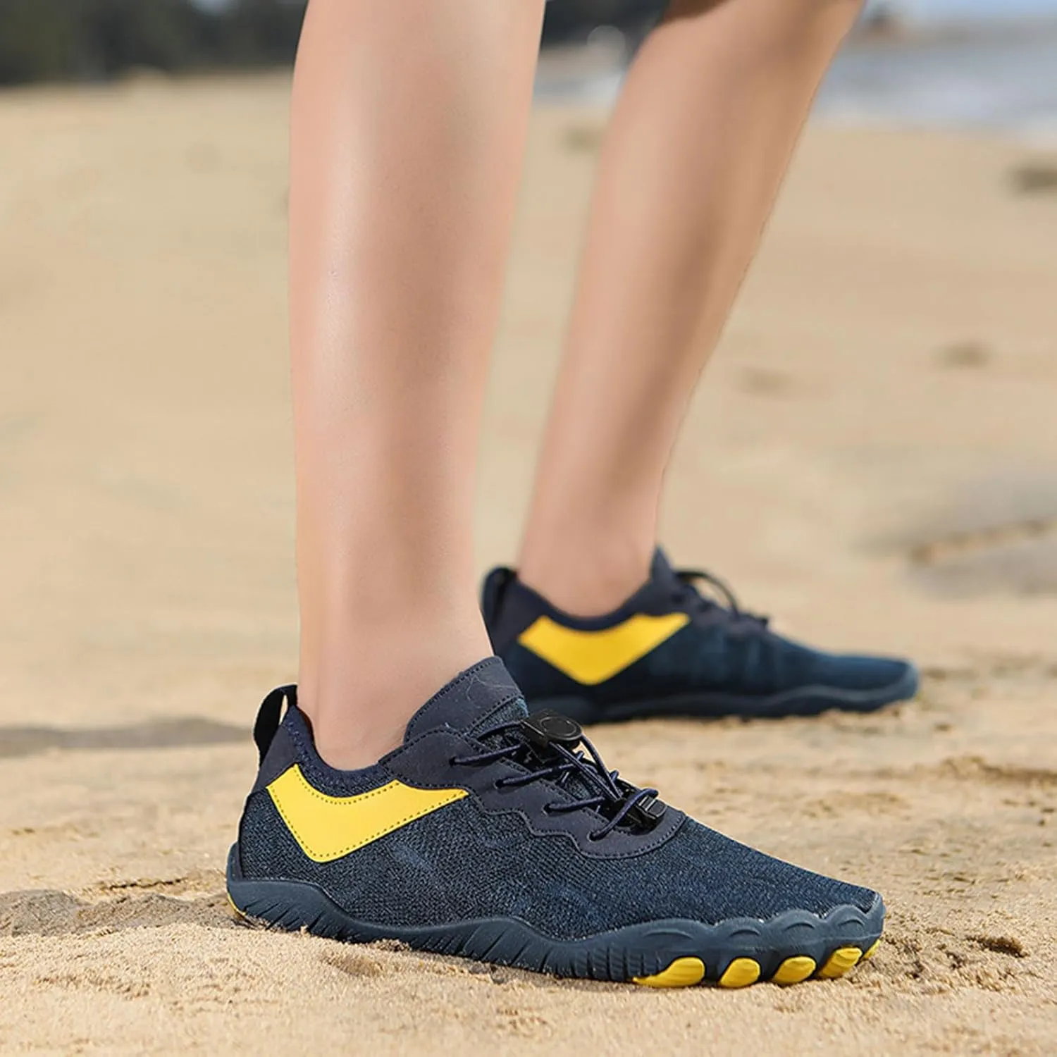 Hiking Footwear for Women Men Wide Toe Box&Healthy Swim Shoes,Outdoor Non-Slip&Zero Drop Fashion Running Barefoot,Quick Dry Breathable Waterproof Water Shoes,Lightweight Adjustable Barefoot Unisex