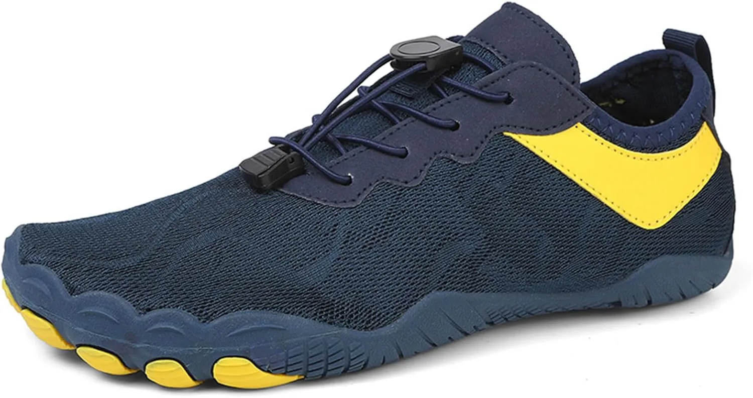 Hiking Footwear for Women Men Wide Toe Box&Healthy Swim Shoes,Outdoor Non-Slip&Zero Drop Fashion Running Barefoot,Quick Dry Breathable Waterproof Water Shoes,Lightweight Adjustable Barefoot Unisex