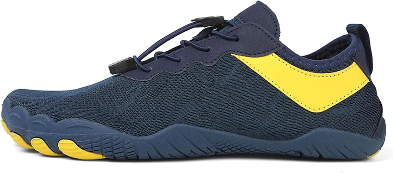 Hiking Footwear for Women Men Wide Toe Box&Healthy Swim Shoes,Outdoor Non-Slip&Zero Drop Fashion Running Barefoot,Quick Dry Breathable Waterproof Water Shoes,Lightweight Adjustable Barefoot Unisex