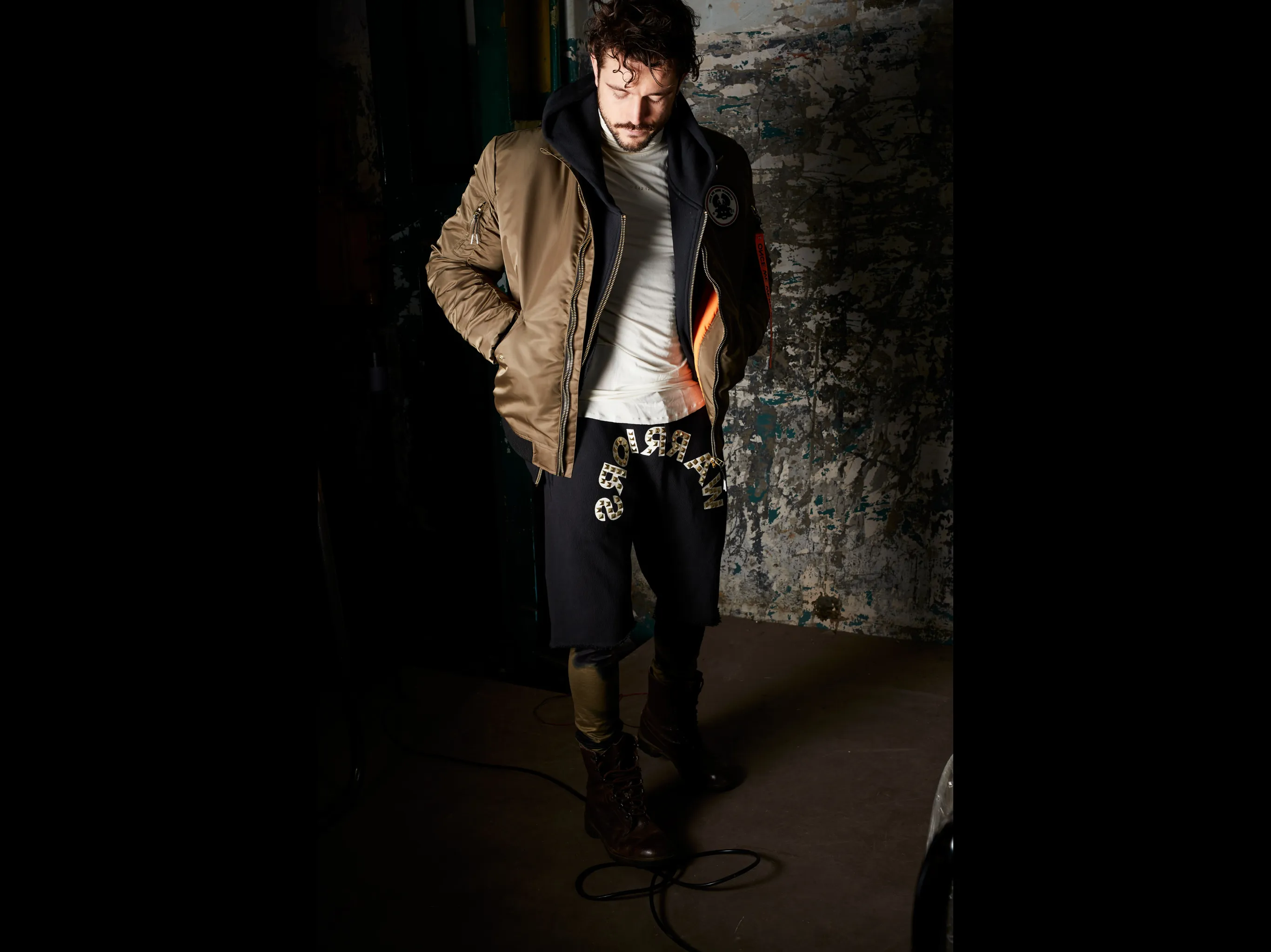 HOKATA BOMER JACKET 32603