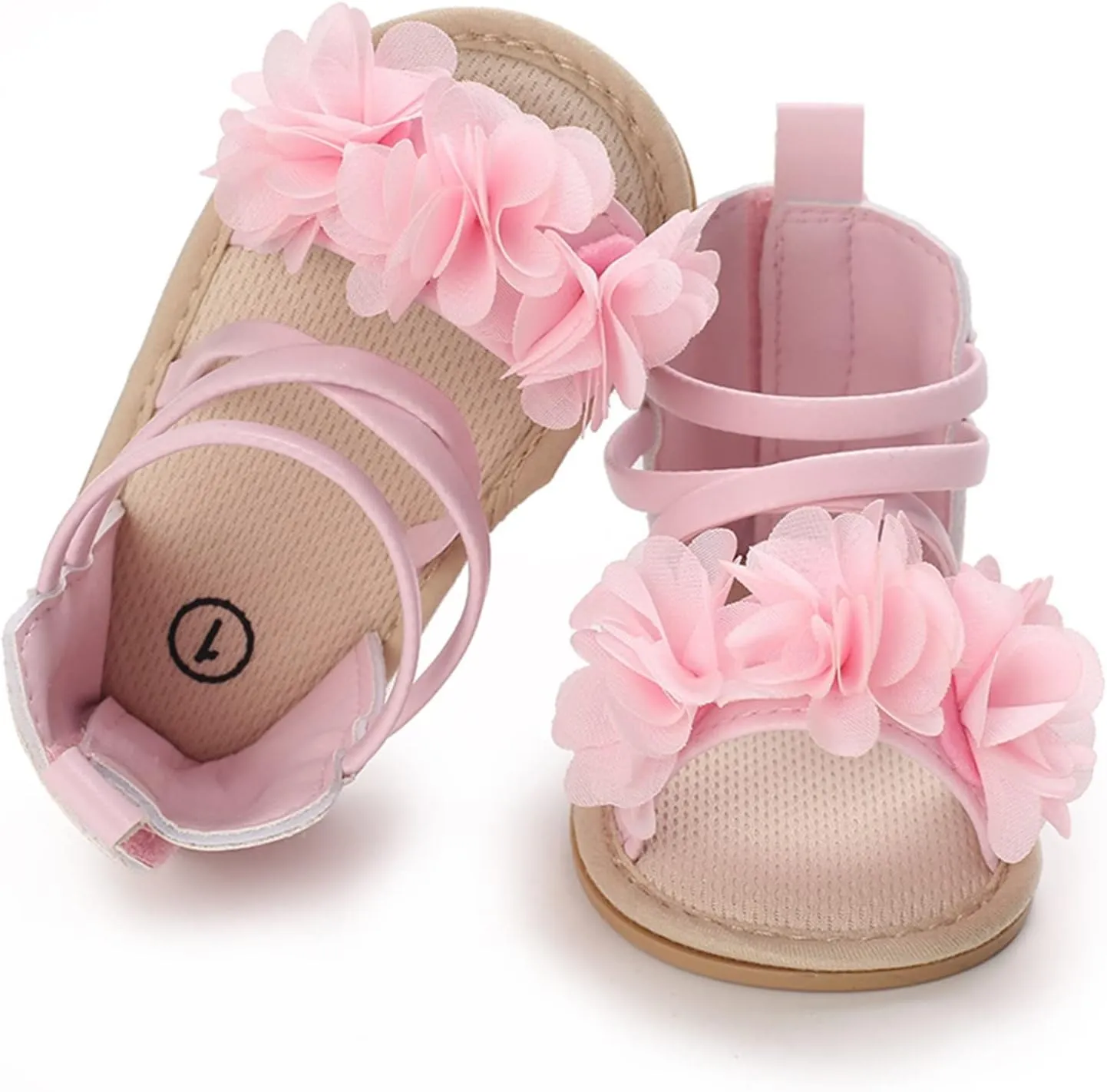 Infant Baby Boys Girls Summer Sandals Part Wedding Dress Ankle Strap Flats Newborn First Prewalkers Crib Shoes