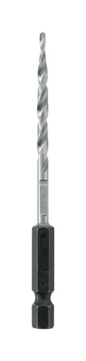 Irwin 9/64 in. D Steel Tapered Replacement Bit 1 pc