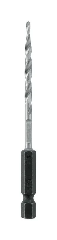 Irwin 9/64 in. D Steel Tapered Replacement Bit 1 pc