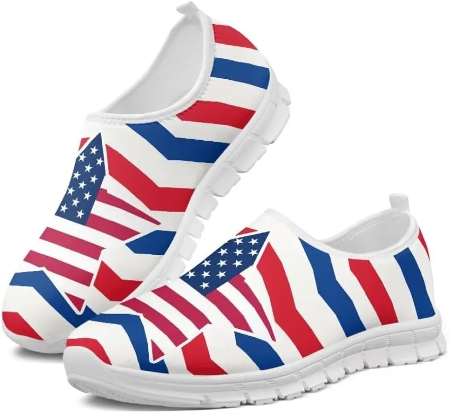 Jeiento Breathable Running Sneaker for Women Ladies Tennis Shoes Comfort Footwear Trainers Mesh Shoes Causal Travel Walking Flat Shoes