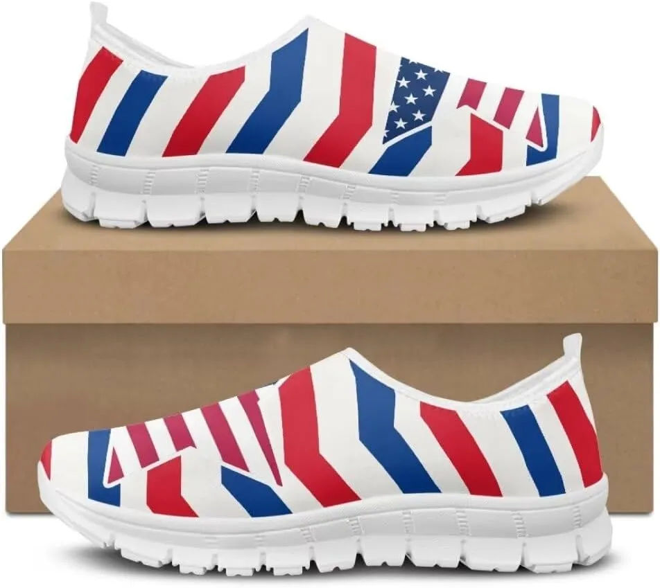 Jeiento Breathable Running Sneaker for Women Ladies Tennis Shoes Comfort Footwear Trainers Mesh Shoes Causal Travel Walking Flat Shoes