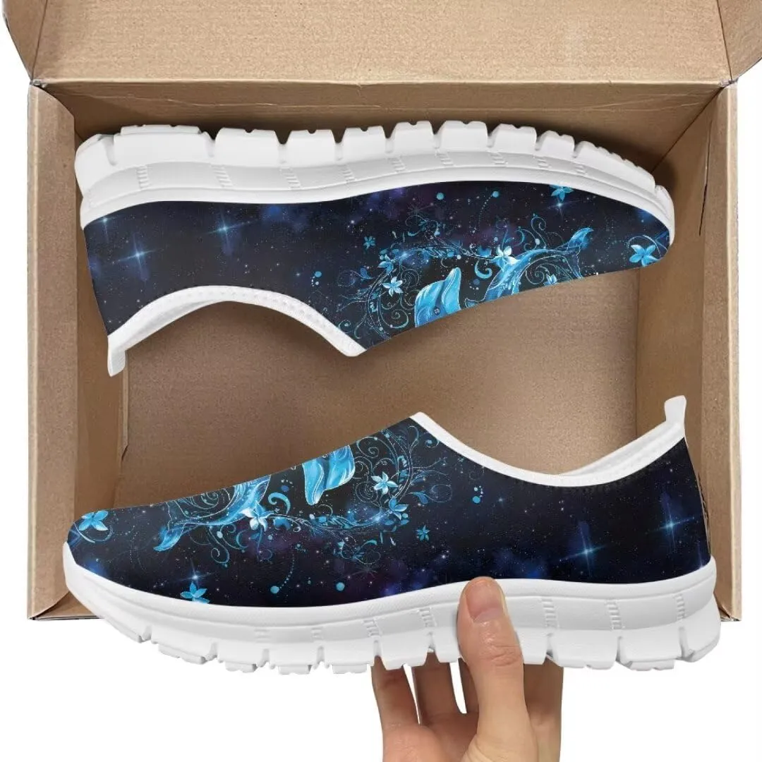 Jeiento Outdoor Running Sneaker for Women Non Slip Mesh Workout Athletic Casual Shoes Tennis Shoes for Hiking Walking Sports Travel Jogging Shoes