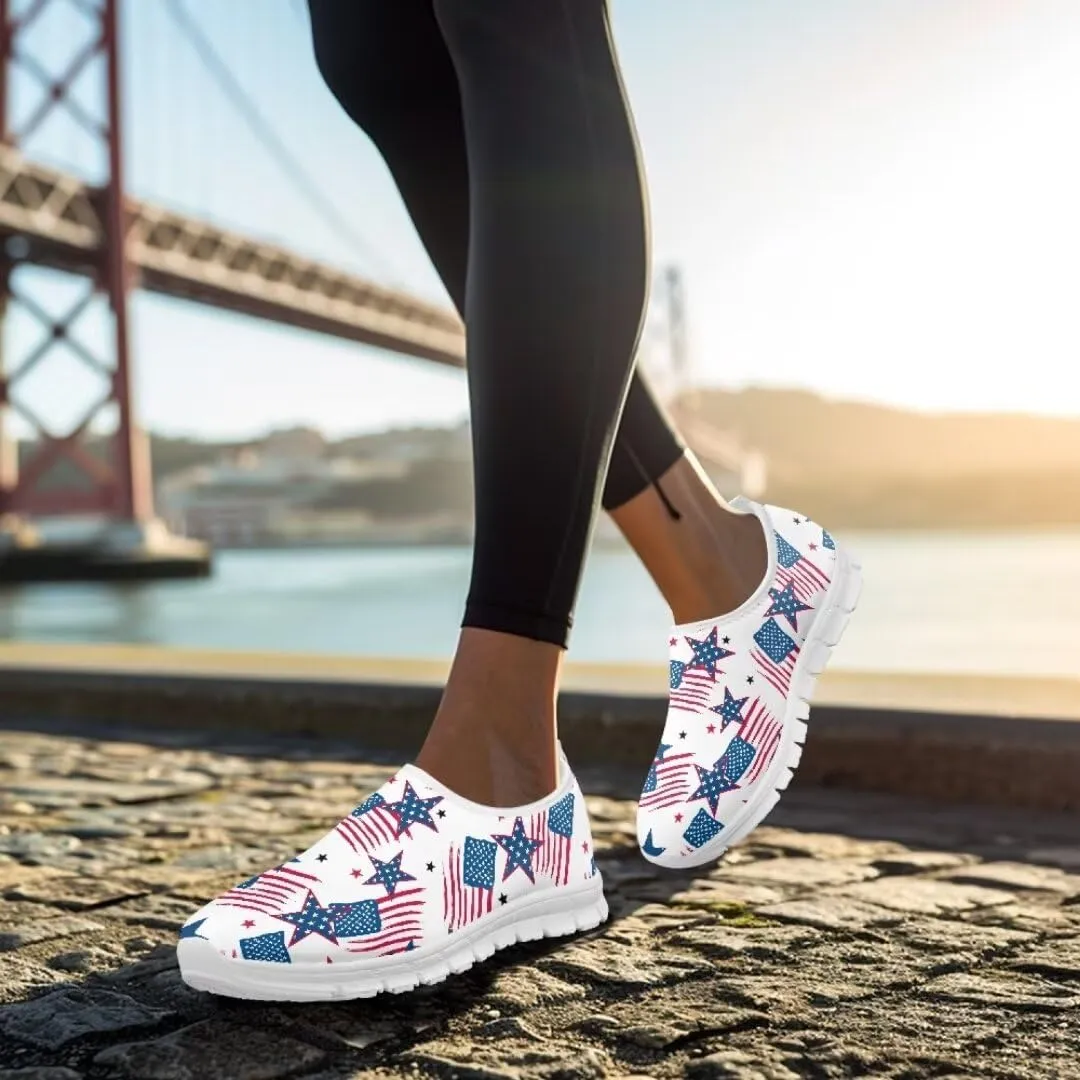 Jeiento Outdoor Running Sneaker for Women Non Slip Mesh Workout Athletic Casual Shoes Tennis Shoes for Hiking Walking Sports Travel Jogging Shoes