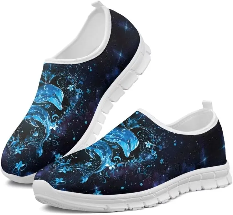 Jeiento Outdoor Running Sneaker for Women Non Slip Mesh Workout Athletic Casual Shoes Tennis Shoes for Hiking Walking Sports Travel Jogging Shoes