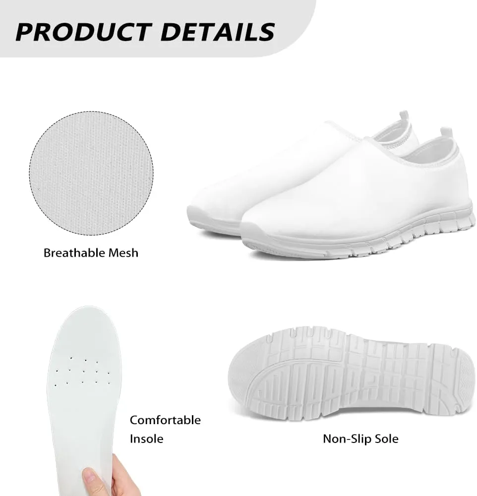 Jeiento Outdoor Running Sneaker for Women Non Slip Mesh Workout Athletic Casual Shoes Tennis Shoes for Hiking Walking Sports Travel Jogging Shoes