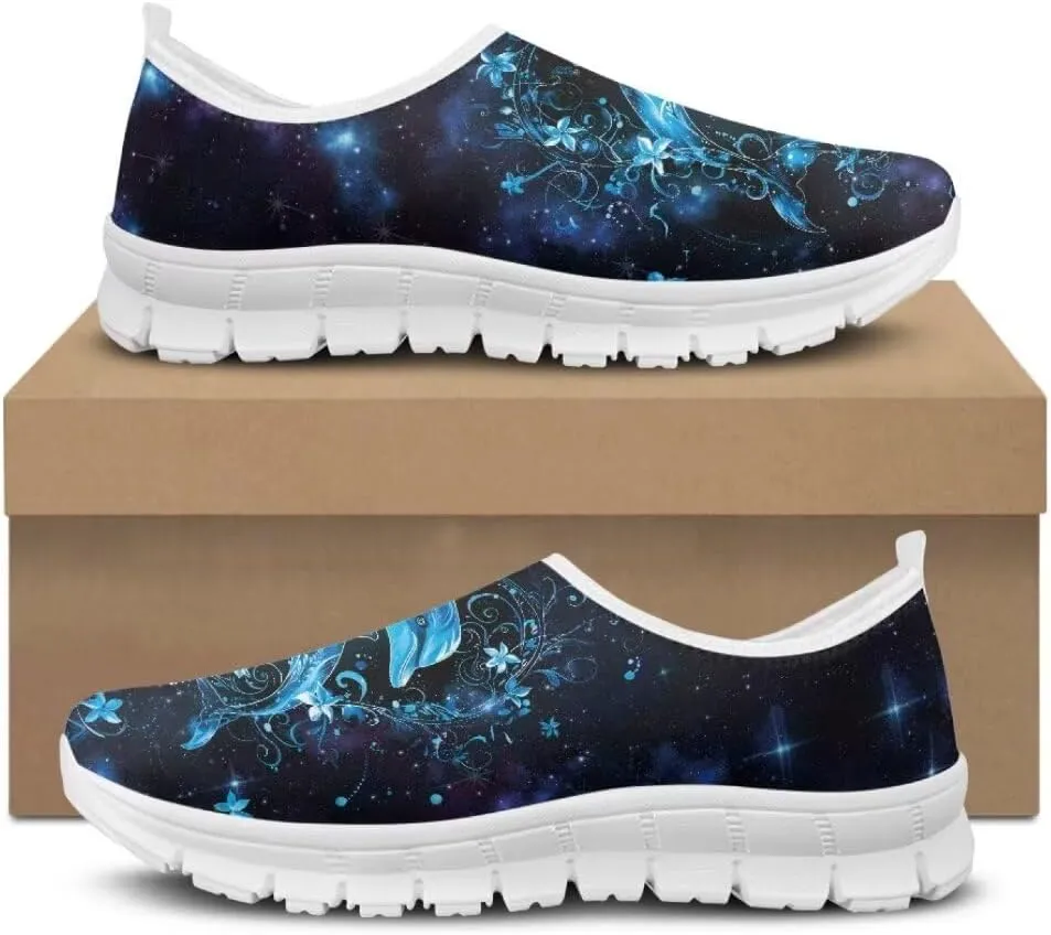 Jeiento Outdoor Running Sneaker for Women Non Slip Mesh Workout Athletic Casual Shoes Tennis Shoes for Hiking Walking Sports Travel Jogging Shoes