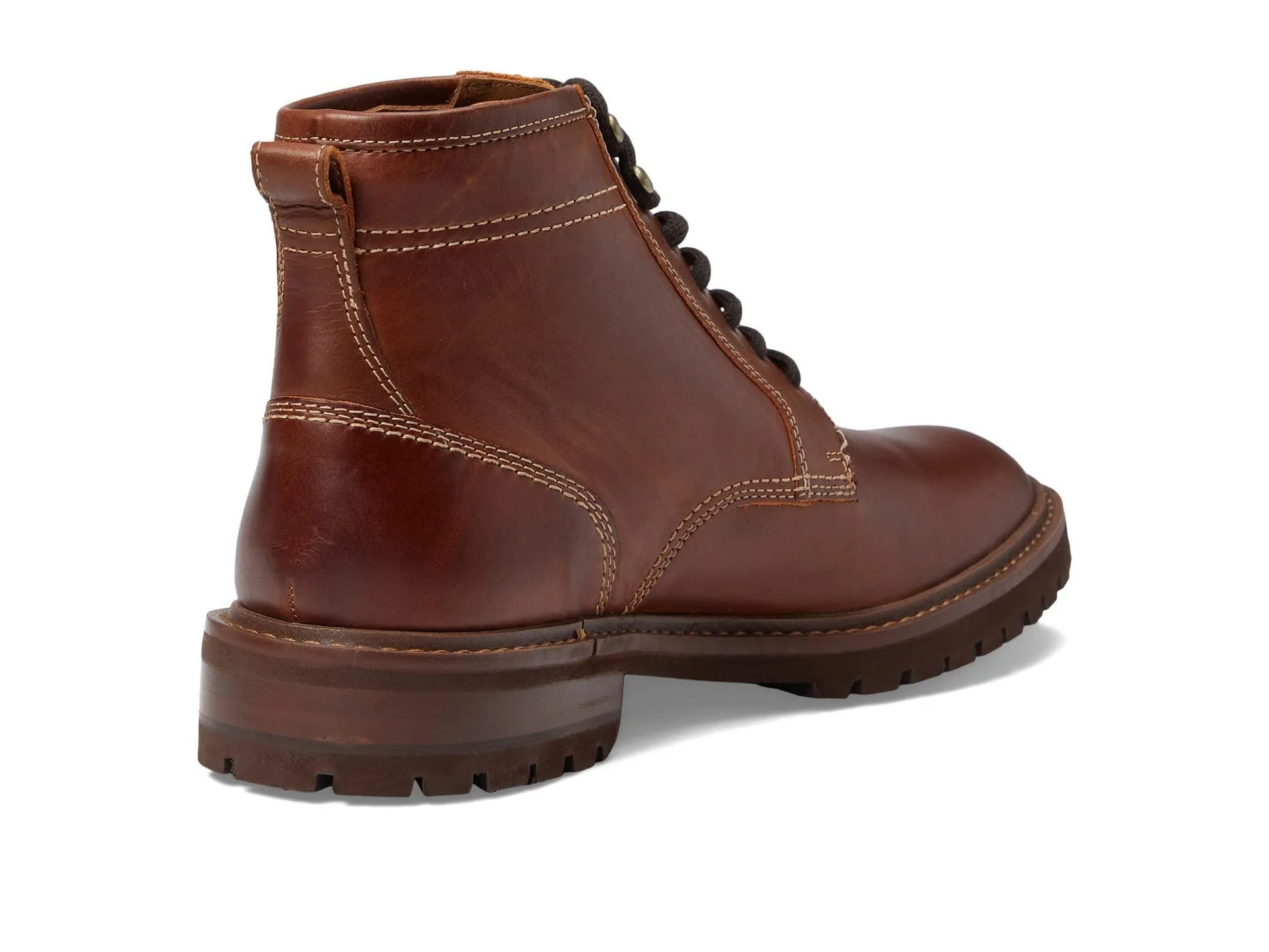Johnston & Murphy Men's Barrett Size 10 Taupe Suede Plain Toe Boots