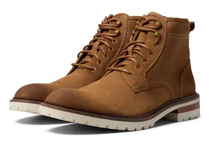 Johnston & Murphy Men's Barrett Size 10 Taupe Suede Plain Toe Boots