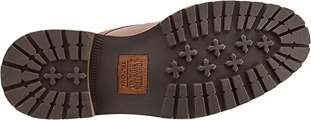 Johnston & Murphy Men's Barrett Size 10 Taupe Suede Plain Toe Boots
