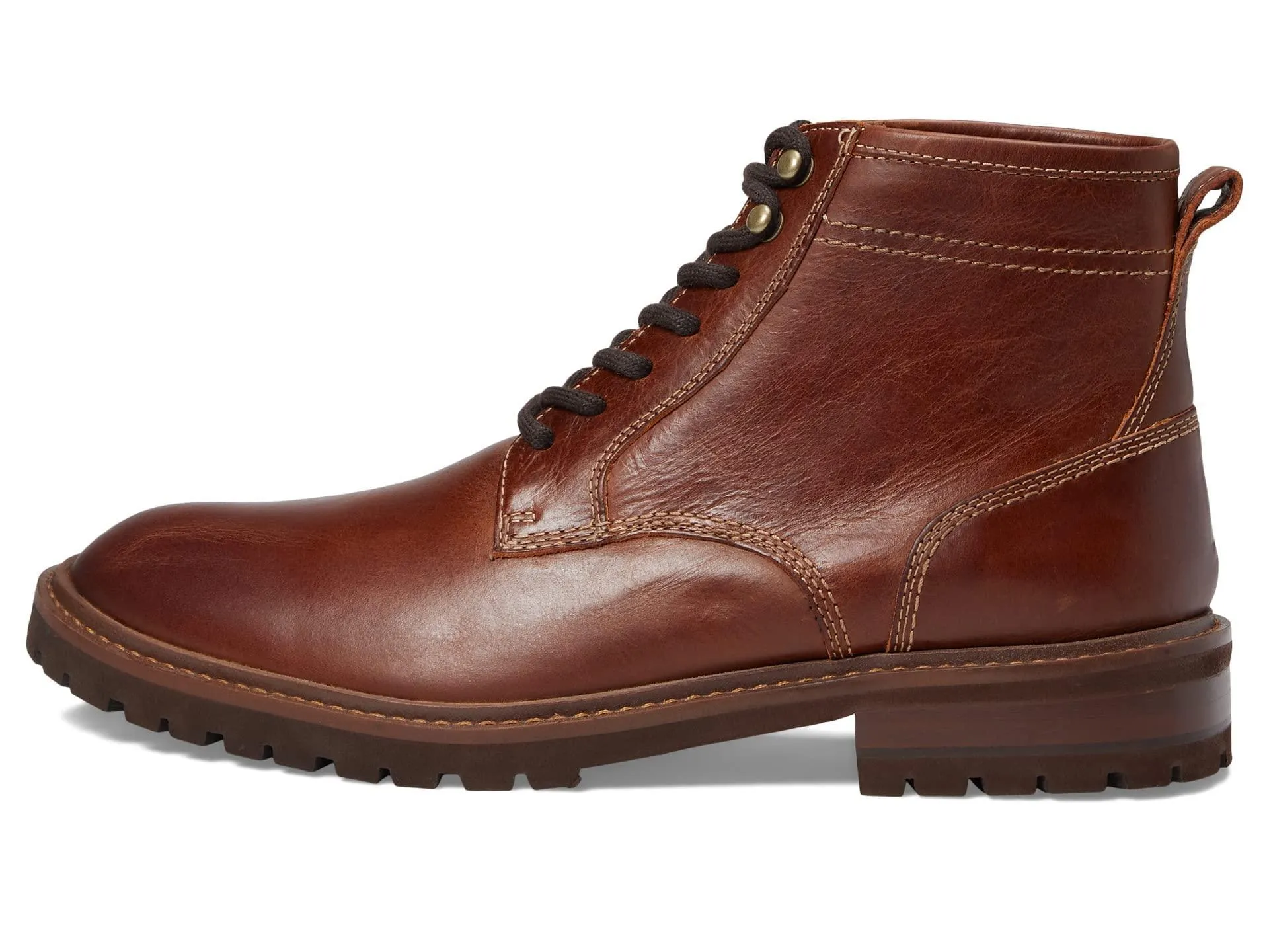 Johnston & Murphy Men's Barrett Size 10 Taupe Suede Plain Toe Boots