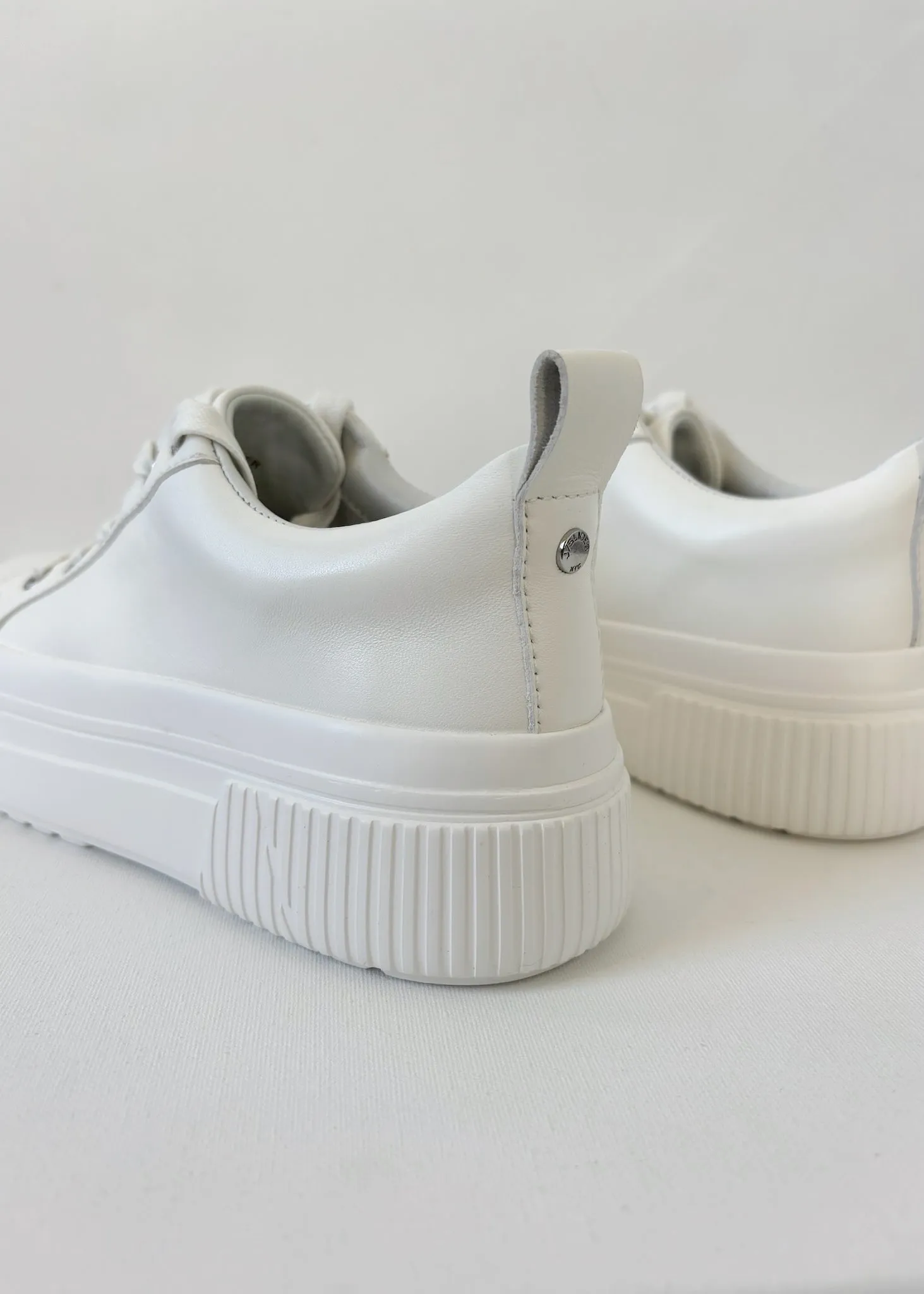 J/Slides West Sneakers - WHITE LEATHER