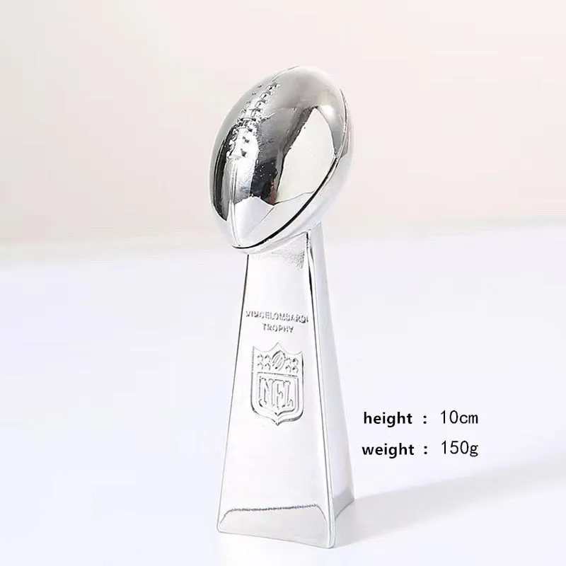 Kansas City Chiefs Championship Ring and Trophy (available as Set)
