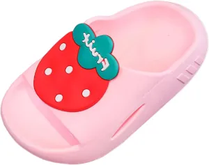 Kids Clear Glitter Jelly Sandal Children Slippers Children Linen Slippers Indoor Home Cotton And Linen Soft Sole