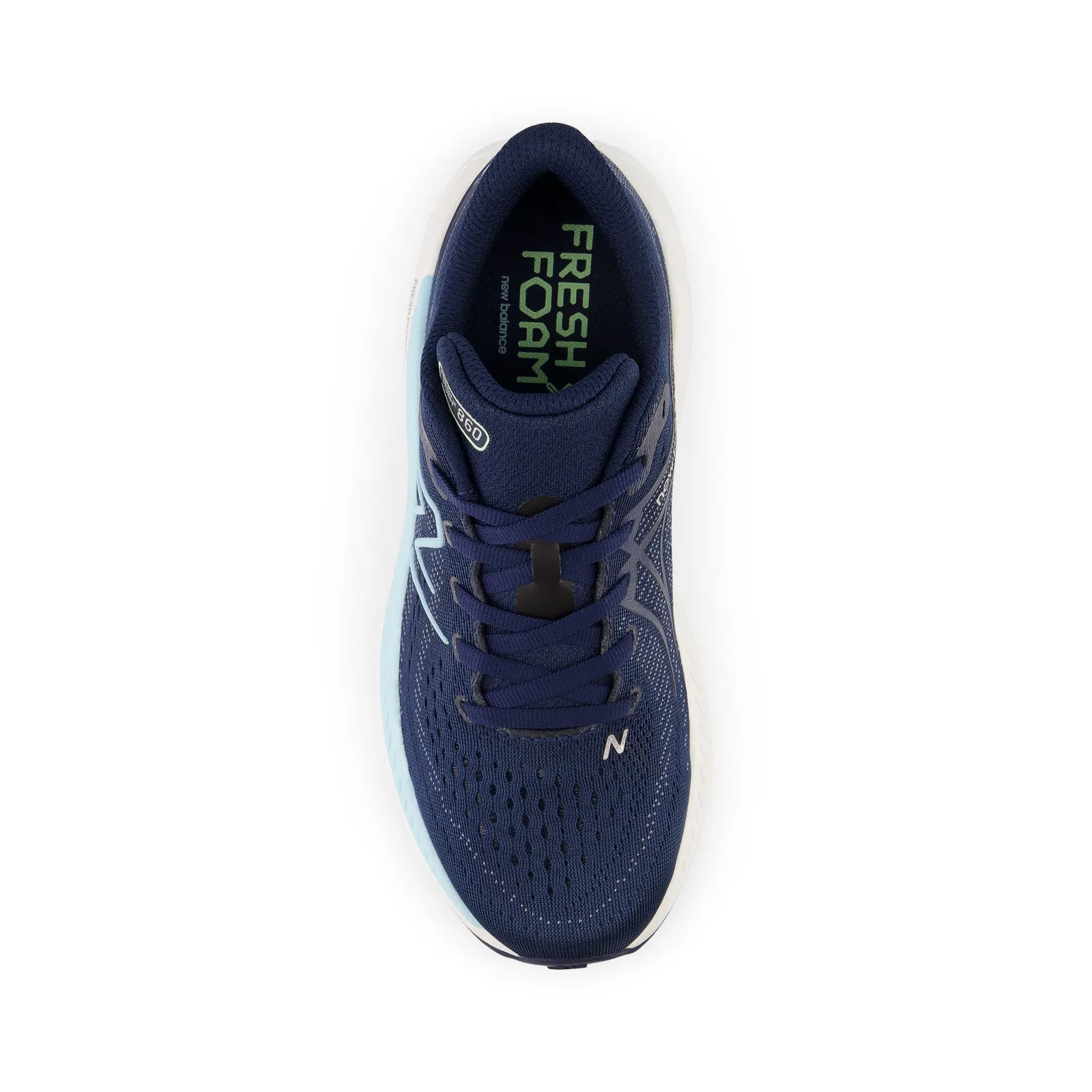 Kid’s Fresh Foam X 860 v13 (N - NB Navy/Bleach Blue/Green Aura)