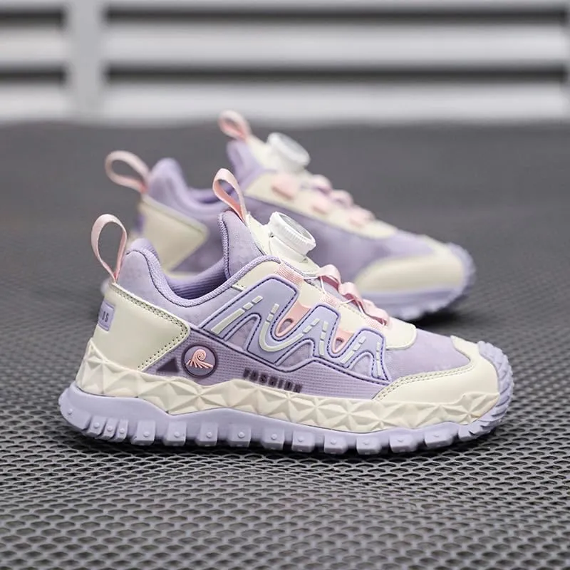 Kids Hiking Sneakers, All-Season Running Shoes for Boys and Girls