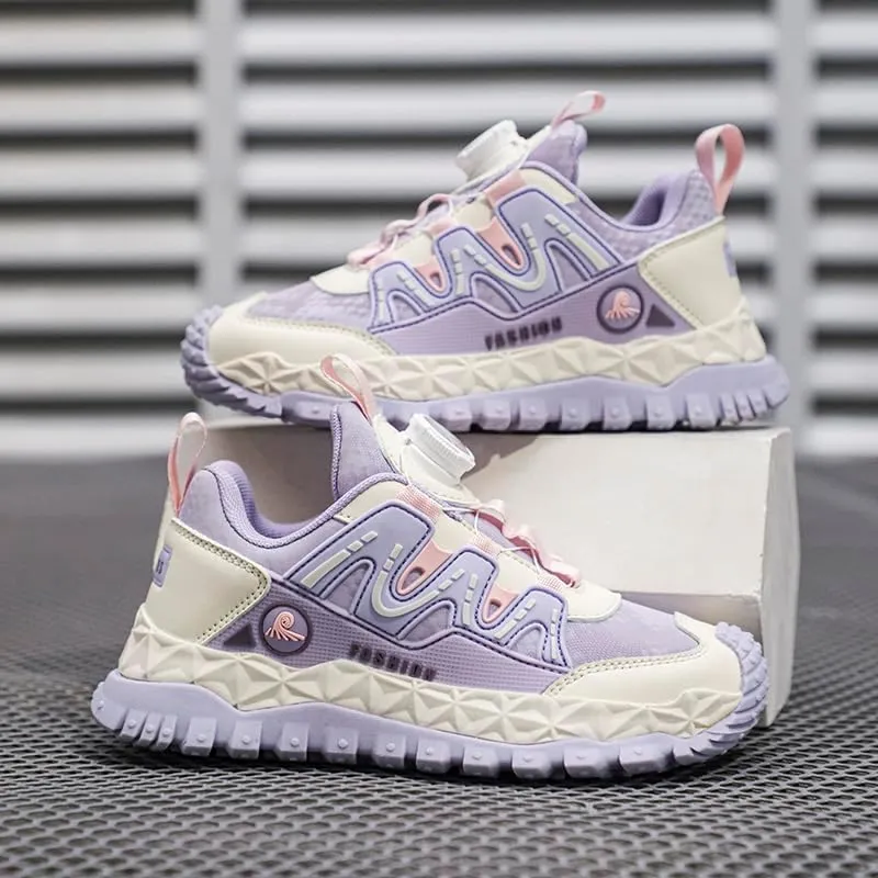 Kids Hiking Sneakers, All-Season Running Shoes for Boys and Girls