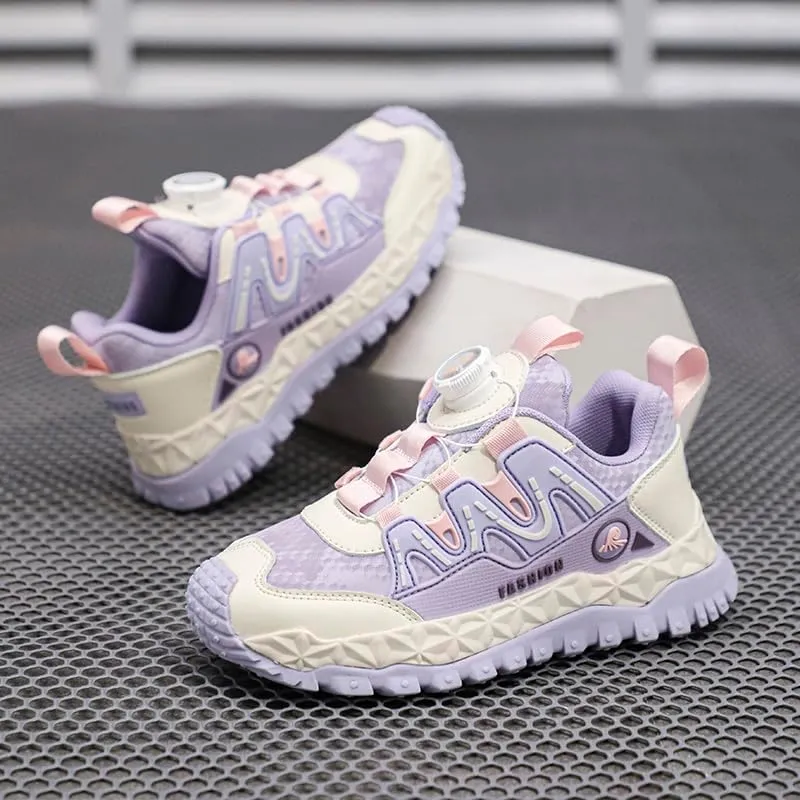 Kids Hiking Sneakers, All-Season Running Shoes for Boys and Girls
