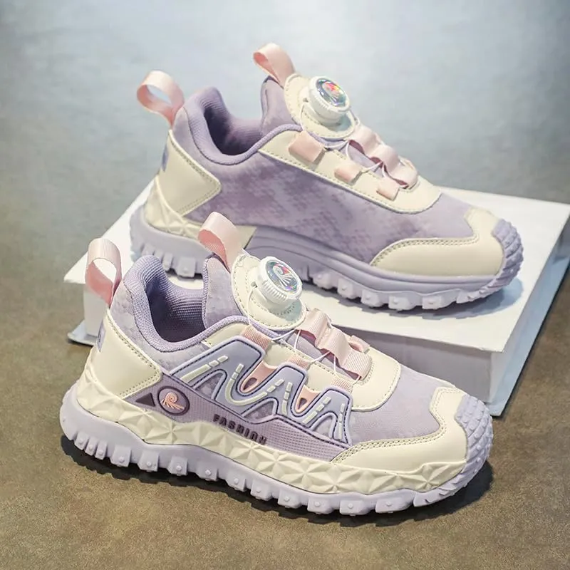 Kids Hiking Sneakers, All-Season Running Shoes for Boys and Girls