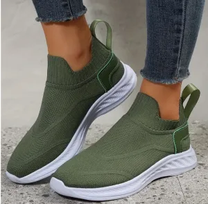 LADIES ARMY SNEAKERS