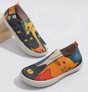 LADIES CAT SNEAKERS