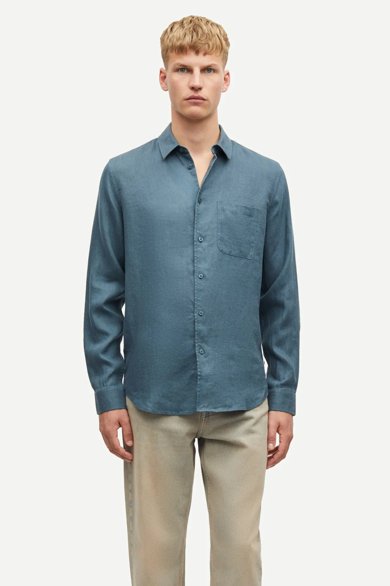 LIAM NF Shirt orion blue