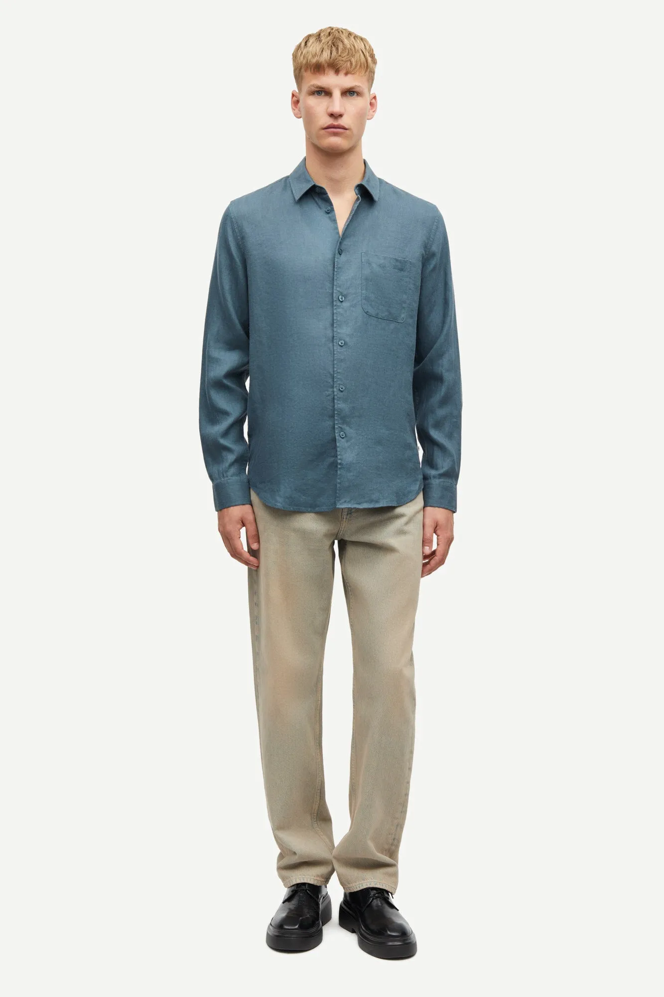 LIAM NF Shirt orion blue
