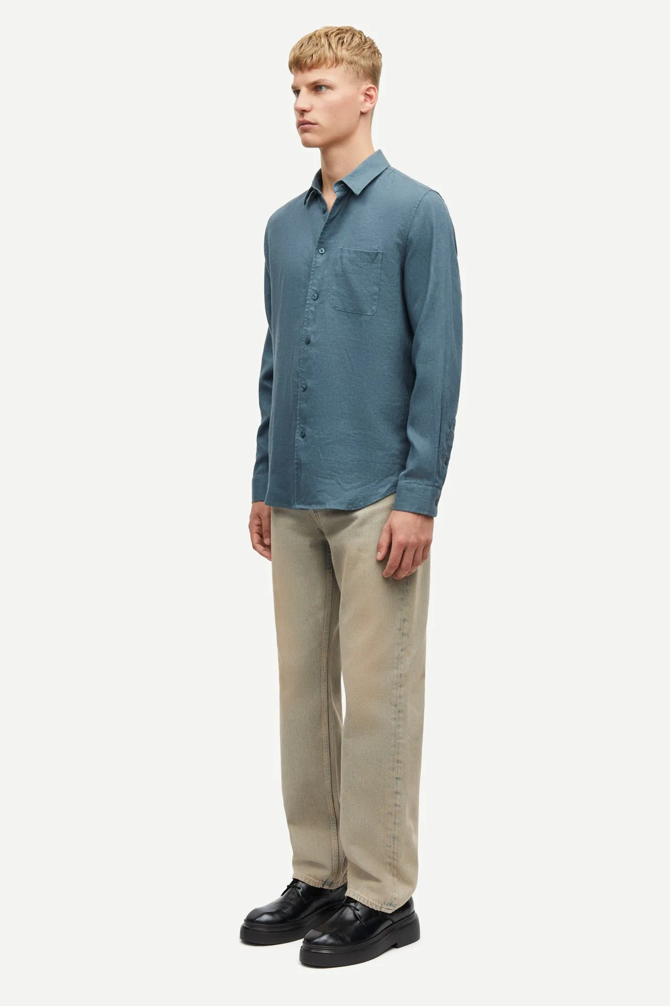 LIAM NF Shirt orion blue