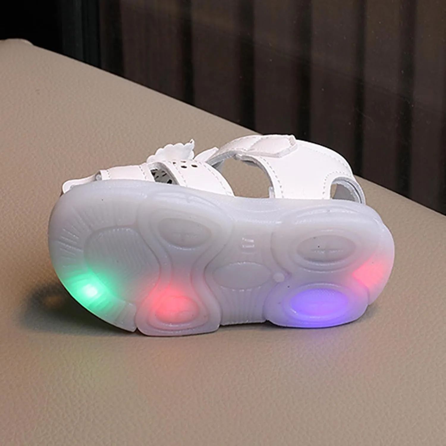 Light up Sandals Summer Cute Open Toe Sandal Lightweight School Shoe Party Wedding Hiking Dress Shoes Footwear