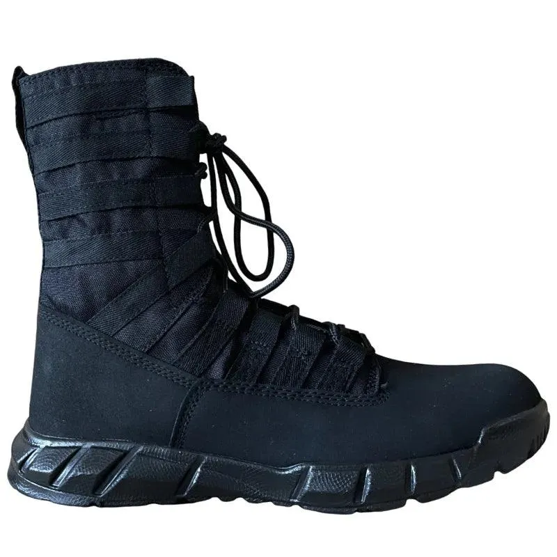 Lightweight Combat Boot – Green Desert Brown Tactical Hiking Boots for Men