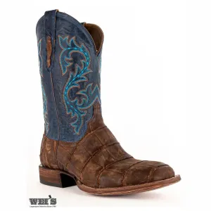 Lucchese Men's Cowboy Boot 12" Exotic Gator Wide Square Toe M4344