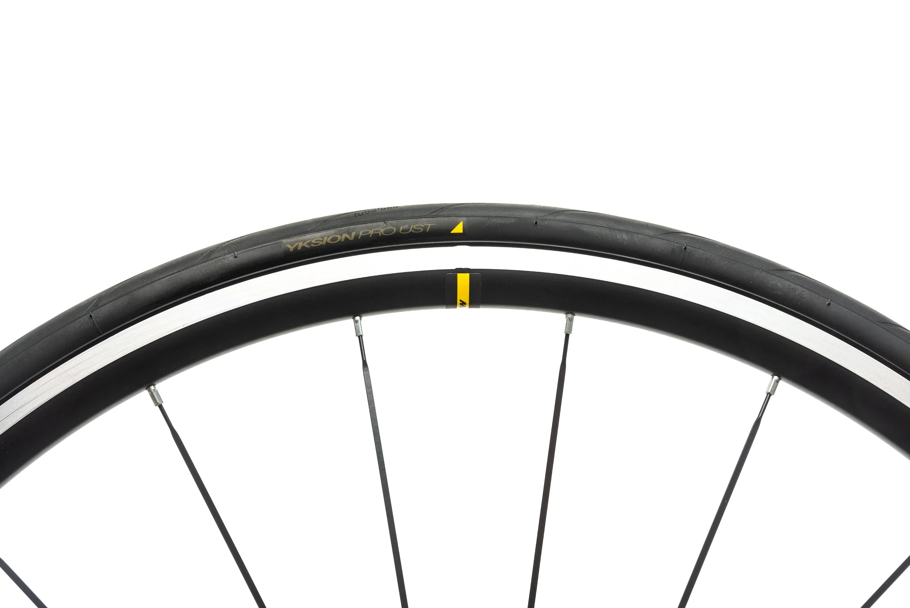 Mavic Aksium Elite Evo Aluminum Tubeless 700c Front Wheel