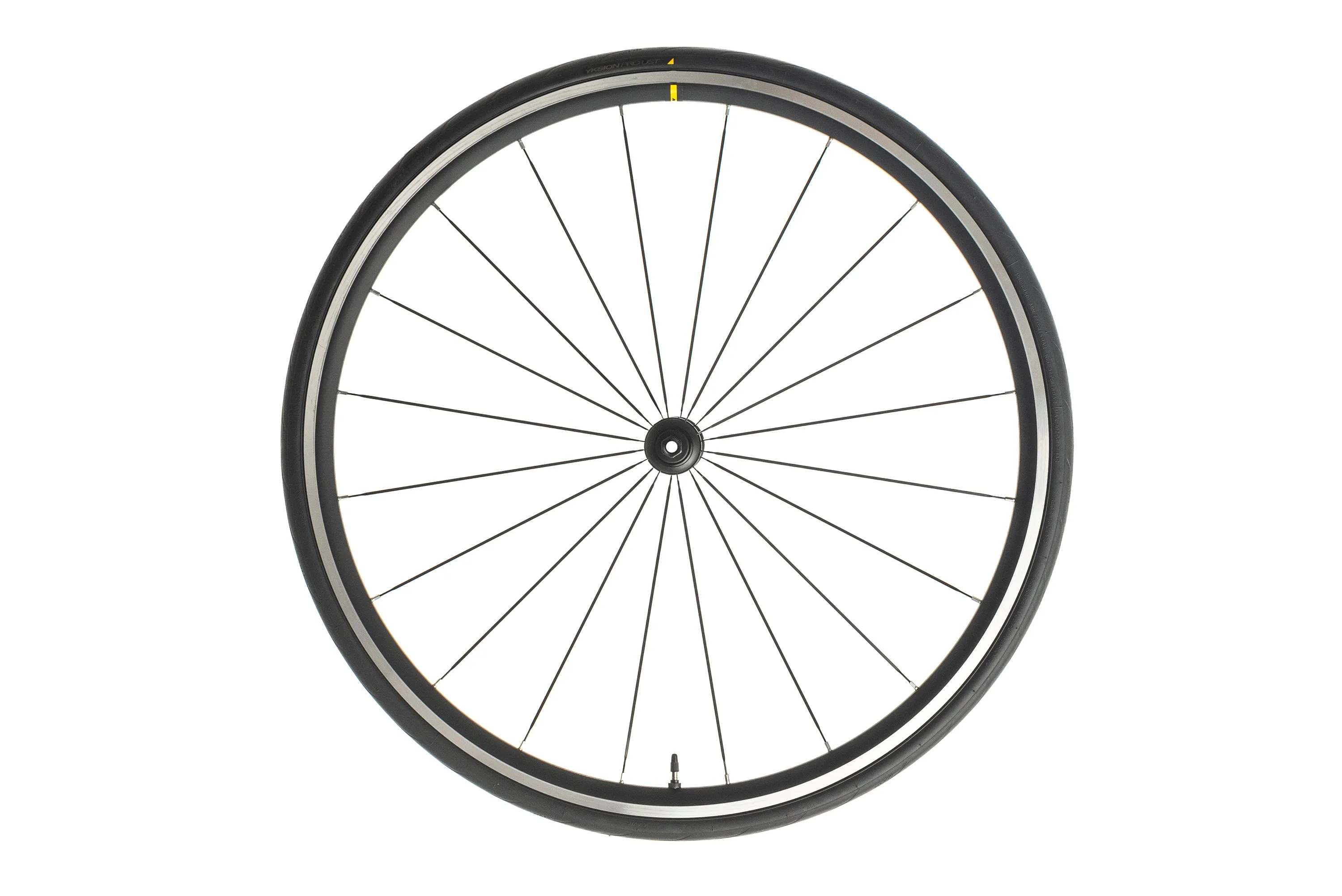 Mavic Aksium Elite Evo Aluminum Tubeless 700c Front Wheel
