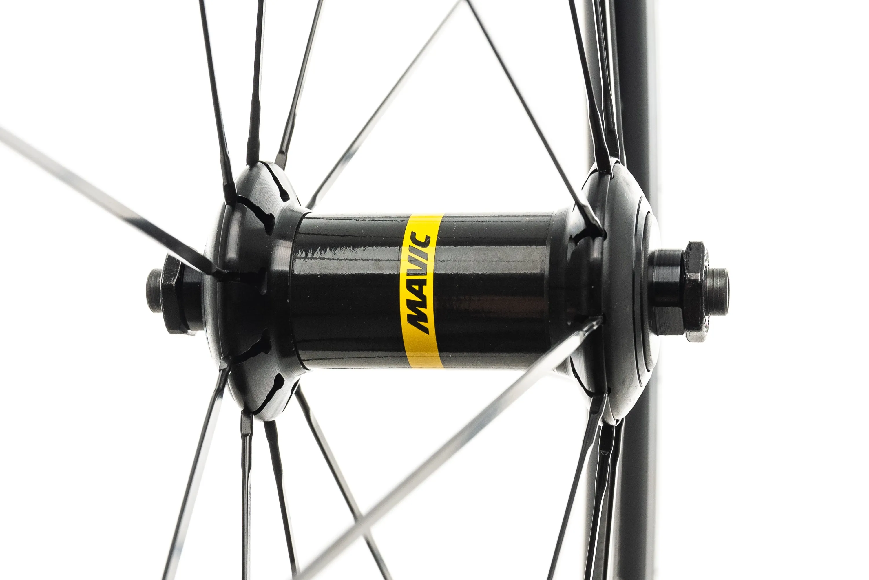 Mavic Aksium Elite Evo Aluminum Tubeless 700c Front Wheel