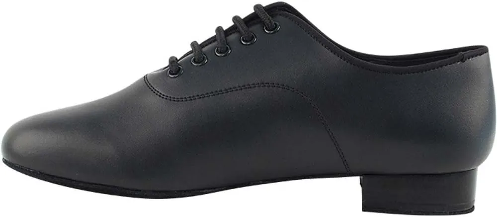 Mens Ballroom Dance Shoes Standard & Smooth Tango Wedding Salsa Shoes C2503EB -Very Fine 1" [Bundle of 5]