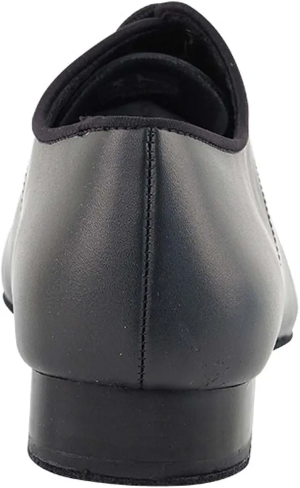 Mens Ballroom Dance Shoes Standard & Smooth Tango Wedding Salsa Shoes C2503EB -Very Fine 1" [Bundle of 5]