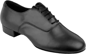 Mens Ballroom Dance Shoes Standard & Smooth Tango Wedding Salsa Shoes C2503EB -Very Fine 1" [Bundle of 5]