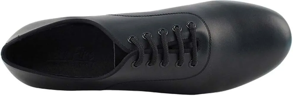Mens Ballroom Dance Shoes Standard & Smooth Tango Wedding Salsa Shoes C2503EB -Very Fine 1" [Bundle of 5]