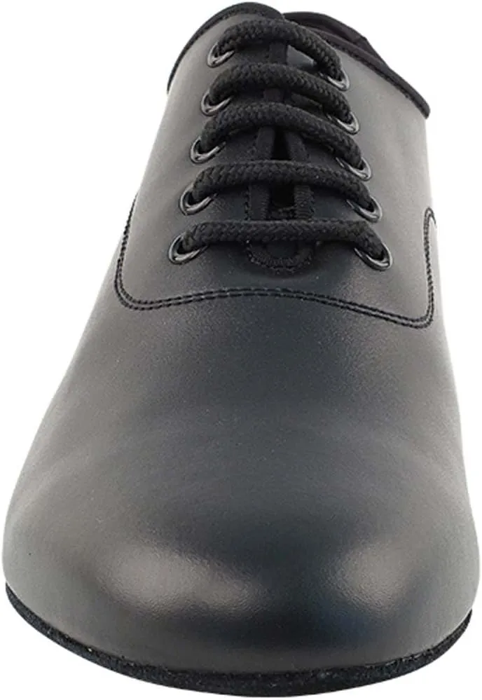 Mens Ballroom Dance Shoes Standard & Smooth Tango Wedding Salsa Shoes C2503EB -Very Fine 1" [Bundle of 5]