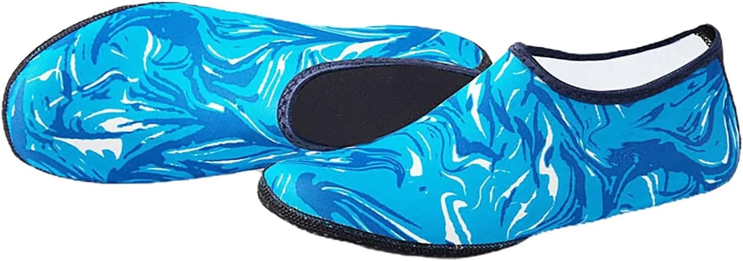 Mens Womens Quick Dry Water Shoes Aqua Barefoot Swim Beach Pool Surf Hiking Kayaking Diving Yoga Outdoor Sports Lightweight Design