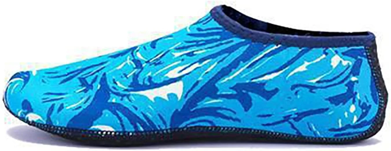 Mens Womens Quick Dry Water Shoes Aqua Barefoot Swim Beach Pool Surf Hiking Kayaking Diving Yoga Outdoor Sports Lightweight Design