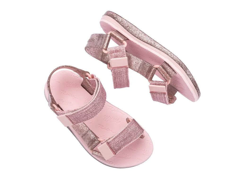 Mini Melissa Papete Rider light Pink