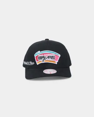 Mitchell & Ness San Antonio Spurs 'City Love' Pro Crown Snapback Original Team Colours
