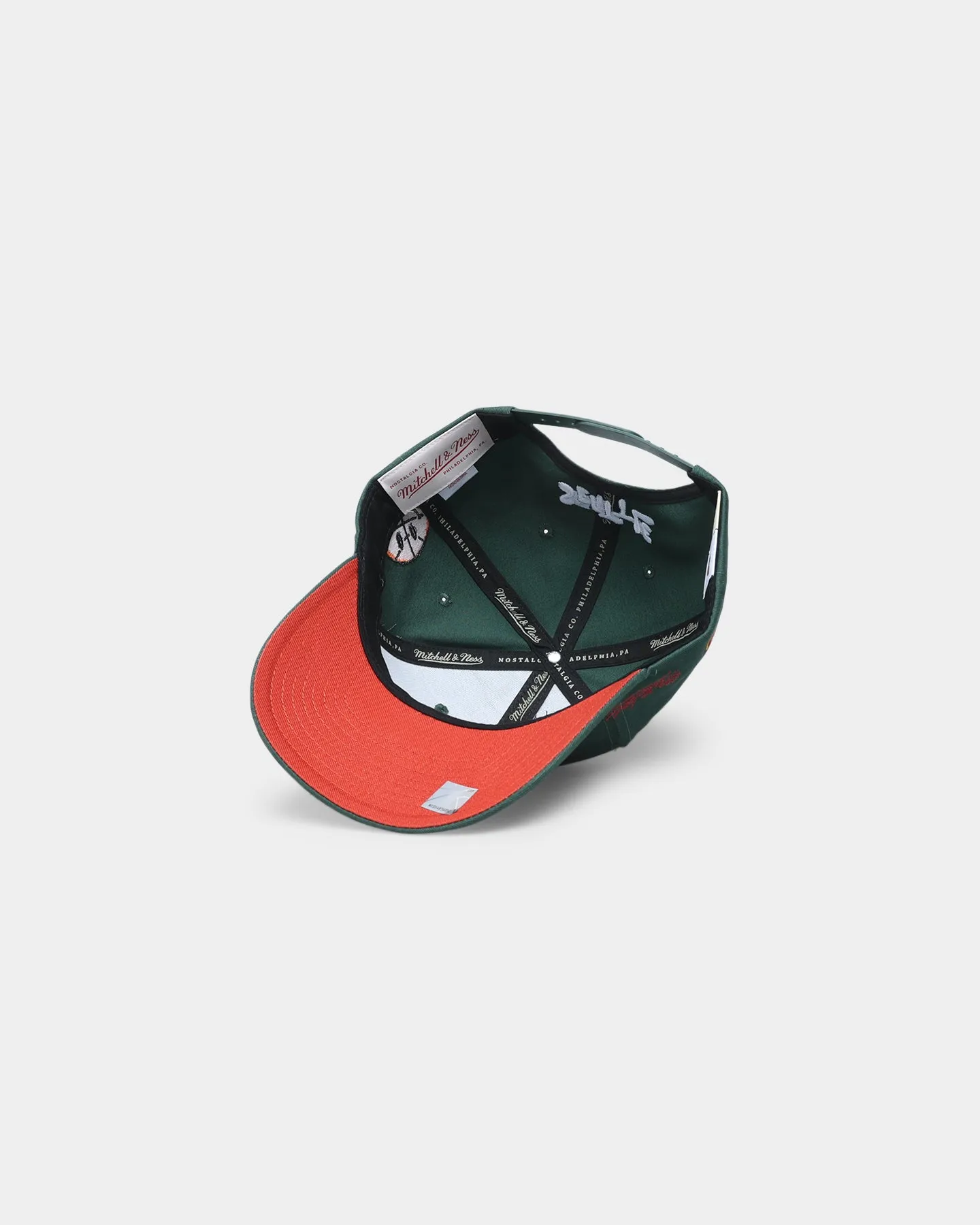Mitchell & Ness Seattle Sonics 'City Love' Pro Crown Snapback Original Team Colours