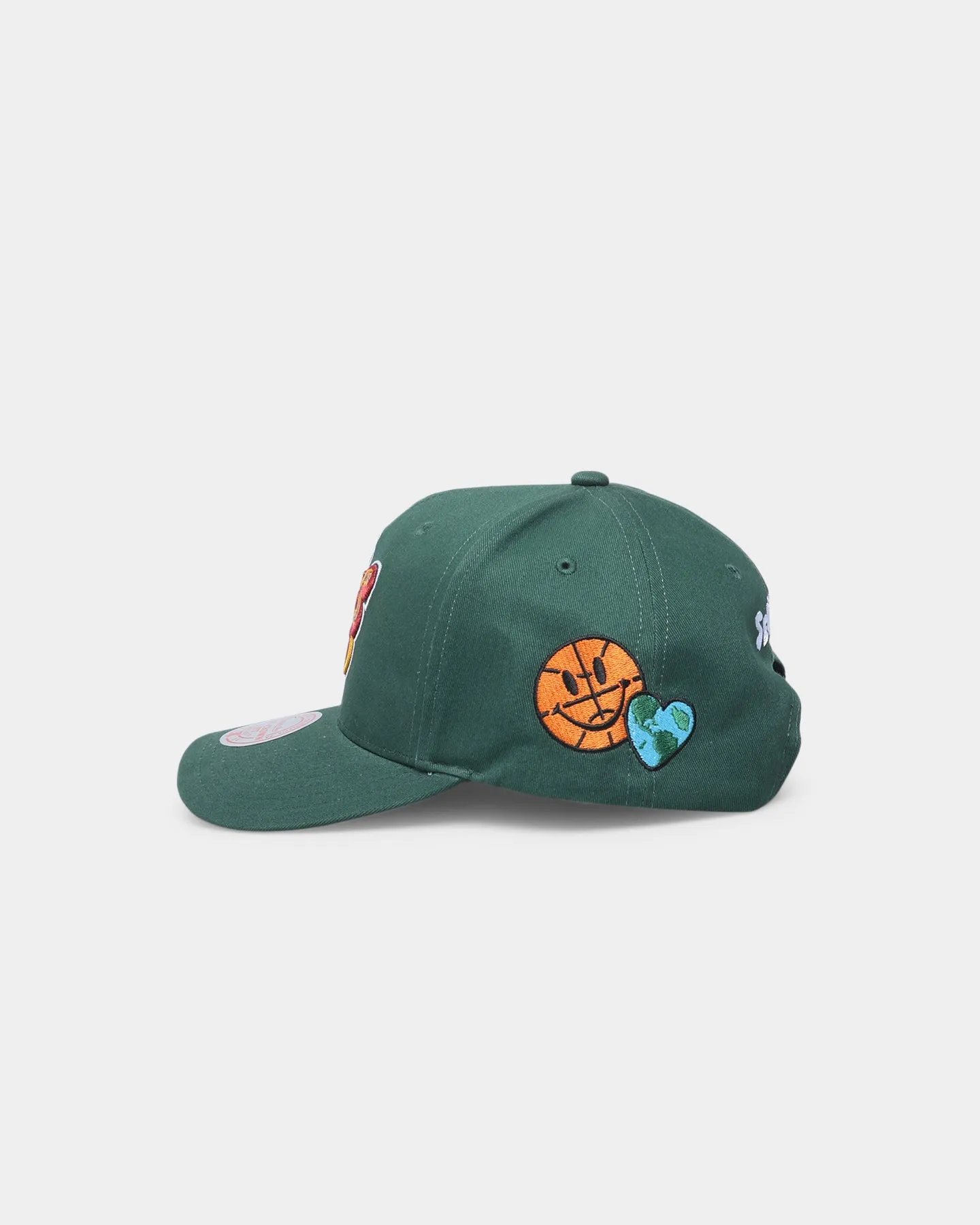 Mitchell & Ness Seattle Sonics 'City Love' Pro Crown Snapback Original Team Colours