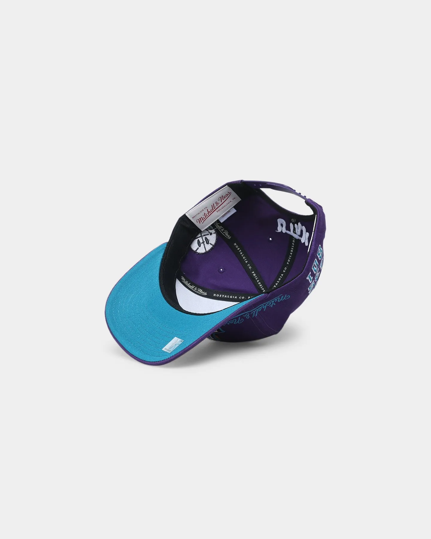 Mitchell & Ness Utah Jazz 'City Love' Pro Crown Snapback Original Team Colours